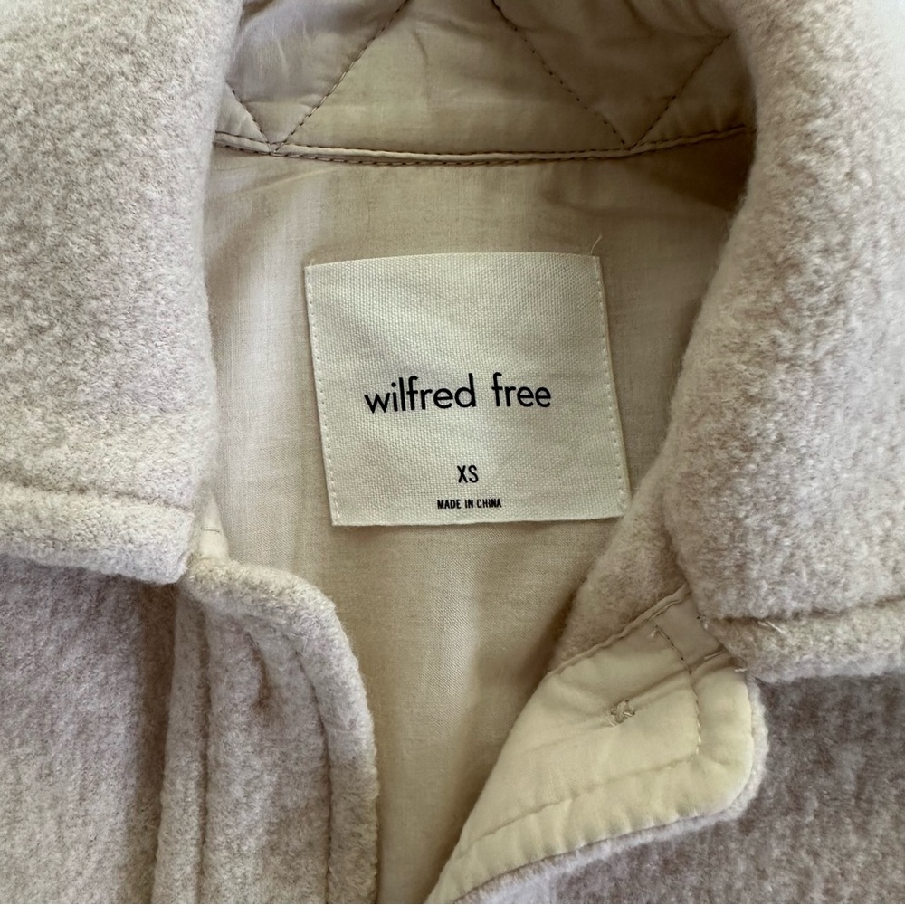 Aritzia Wilfred The Ganna Jacket in Heather Bone - Picture 10 of 16